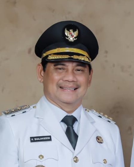 Foto H. Shalahuddin, S.T., M.T., Bupati Barito Utara
