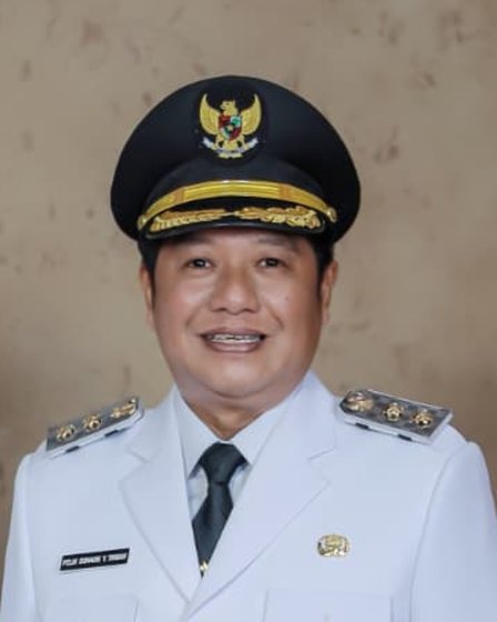 Foto Felix Sonadie Y Tingan, A.Md., Wakil Bupati Barito Utara