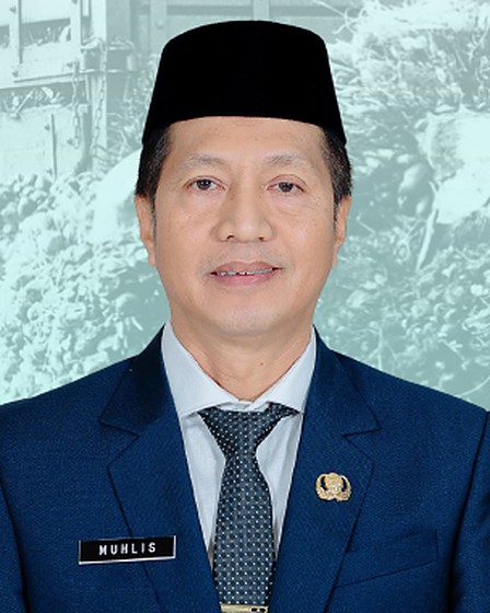 Foto Drs. Muhlis, M.AP, Sekretaris Daerah Kabupaten Barito Utara